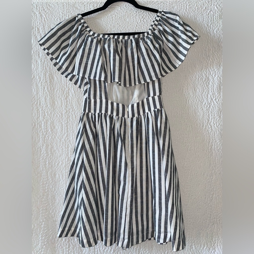 LUCA + GRAE Off The Shoulder Mini Dress - Picture 3 of 10